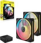 Corsair iCUE LINK LX140-R 140mm RGB Reverse Комплект вентилатори (2 броя)