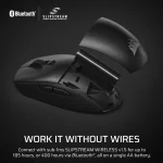 Corsair M55 Wireless Безжична геймърска мишка