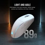 Corsair M75 Wireless Lightweight RGB Безжична геймърска мишка