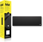Corsair MM Anti-Fray Extended XL Black Геймърски пад за мишка и клавиатура