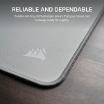 Corsair MM Anti-fray Large Grey Геймърски пад за мишка