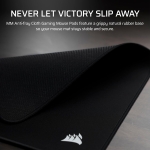 Corsair MM Anti-fray Large Black Геймърски пад за мишка