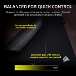 Corsair MM PRO Large Control Black Геймърски пад за мишка