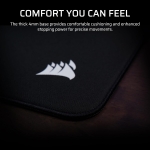 Corsair MM PRO Large Control Black Геймърски пад за мишка