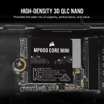 Corsair MP600 Core Mini 1TB M.2 PCIe 4.0 NVMe SSD Диск