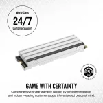 Corsair MP600 Elite for PS5 1TB M.2 PCIe 4.0 NVMe SSD Диск