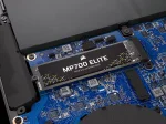 Corsair MP700 ELITE 2TB M.2 PCIe Gen5 NVMe SSD Диск