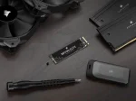 Corsair MP700 ELITE 2TB M.2 PCIe Gen5 NVMe SSD Диск