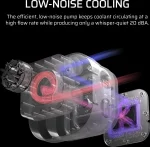 Corsair NAUTILUS 240 RS ARGB White AIO Воден охладител за процесор