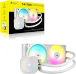 Corsair NAUTILUS 240 RS ARGB White AIO Воден охладител за процесор