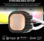 Corsair NAUTILUS 240 RS ARGB White AIO Воден охладител за процесор