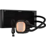 Corsair NAUTILUS 240 RS LCD 240mm Black AIO Воден охладител за процесор
