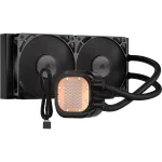 Corsair NAUTILUS 240 RS LCD 240mm Black AIO Воден охладител за процесор