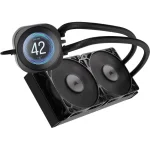 Corsair NAUTILUS 240 RS LCD 240mm Black AIO Воден охладител за процесор