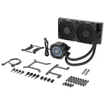 Corsair NAUTILUS 240 RS LCD 240mm Black AIO Воден охладител за процесор
