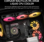 Corsair NAUTILUS 360 RS ARGB Black AIO Воден охладител за процесор