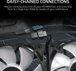 Corsair NAUTILUS 360 RS ARGB Black AIO Воден охладител за процесор