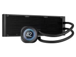 Corsair Nautilus 360 RS LCD White AIO Воден охладител за процесор