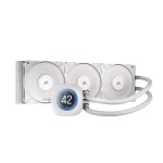 Corsair Nautilus 360 RS LCD White AIO Воден охладител за процесор
