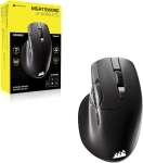 Corsair NIGHTSWORD v2 WIRELESS SD Stream Deck Black 8K Безжична геймърска мишка