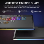 Corsair NOVABLADE PRO Wireless Hall Effect Геймърски безжичен аркаден контролер