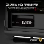 Corsair RM1000e, 80 Plus Gold, Fully Modular Захранване за компютър