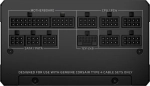 Corsair RM1200e 1200W, Cybenetics Platinum, Модулно, PCIe 5.1, ATX 3.1 Захранване за компютър