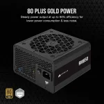 Corsair RM650, 80 Plus Gold, Fully Modular Захранване за компютър