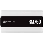 Corsair RM850 White, 750W, 80 Plus Gold, Fully Modular Захранване за компютър