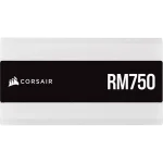 Corsair RM850 White, 750W, 80 Plus Gold, Fully Modular Захранване за компютър