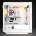 Corsair RMe Series RM750e White 750W, 80 Plus Gold, Модулно, Dual-Color PCIe Gen 5.1, ATX 3.1 Захранване за компютър