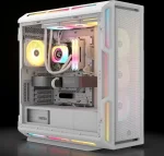 Corsair RMe Series RM750e White 750W, 80 Plus Gold, Модулно, Dual-Color PCIe Gen 5.1, ATX 3.1 Захранване за компютър