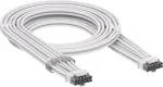 Corsair RMe Series RM750e White 750W, 80 Plus Gold, Модулно, Dual-Color PCIe Gen 5.1, ATX 3.1 Захранване за компютър