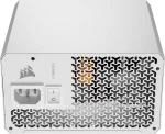 Corsair RMe Series RM750e White 750W, 80 Plus Gold, Модулно, Dual-Color PCIe Gen 5.1, ATX 3.1 Захранване за компютър