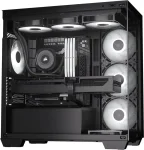 Corsair RMe Series (3rd Gen) RM850e ThermalProtect 850W, Cybenetics Platinum, Модулно, PCIe Gen 5.1, ATX 3.1 Захранване за компютър
