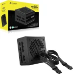 Corsair RMe Series (3rd Gen) RM850e ThermalProtect 850W, Cybenetics Platinum, Модулно, PCIe Gen 5.1, ATX 3.1 Захранване за компютър