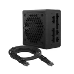 Corsair RMe Series RM1000e 1000W, 80 Plus Gold, Модулно, PCIe Gen 5.1, ATX 3.1 Захранване за компютър
