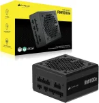 Corsair RMe Series RM1000e 1000W, 80 Plus Gold, Модулно, PCIe Gen 5.1, ATX 3.1 Захранване за компютър