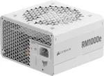 Corsair RMe Series RM1000e White 1000W, 80 Plus Gold, Модулно, PCIe 5.1, ATX 3.1 Захранване за компютър