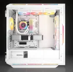 Corsair RMe Series RM1000e White 1000W, 80 Plus Gold, Модулно, PCIe 5.1, ATX 3.1 Захранване за компютър