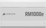 Corsair RMe Series RM1000e White 1000W, 80 Plus Gold, Модулно, PCIe 5.1, ATX 3.1 Захранване за компютър