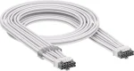 Corsair RMe Series RM1000e White 1000W, 80 Plus Gold, Модулно, PCIe 5.1, ATX 3.1 Захранване за компютър