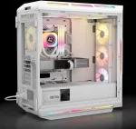 Corsair RMe Series RM750e White 750W, 80 Plus Gold, Модулно, Dual-Color PCIe Gen 5.1, ATX 3.1 Захранване за компютър