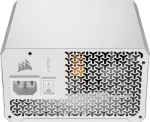 Corsair RMe Series RM750e White 750W, 80 Plus Gold, Модулно, Dual-Color PCIe Gen 5.1, ATX 3.1 Захранване за компютър