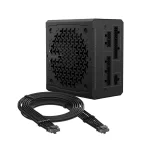 Corsair RMe Series RM1000e 1000W, 80 Plus Gold, Модулно, PCIe Gen 5.1, ATX 3.1 Захранване за компютър