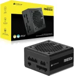 Corsair RMe Series RM1000e 1000W, 80 Plus Gold, Модулно, PCIe Gen 5.1, ATX 3.1 Захранване за компютър