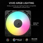 Corsair RS120 120mm ARGB White Вентилатор