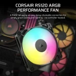 Corsair RS120 120mm ARGB White Вентилатор