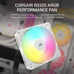 Corsair RS120 120mm ARGB White Вентилатор