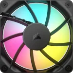 Corsair RS120-R 120mm ARGB White Reverse Комплект вентилатори (3 броя)